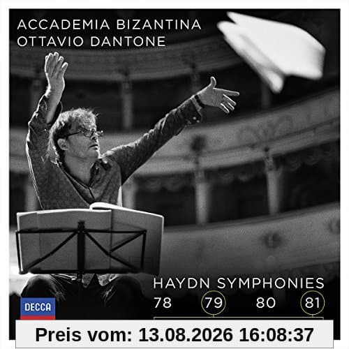 Haydn: Sinfonien 78,79,80 & 81