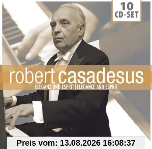 Robert Casadesus: Eleganz und Esprit