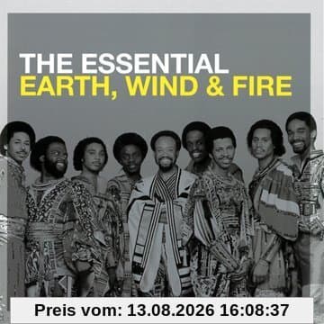 The Essential Earth,Wind & Fire