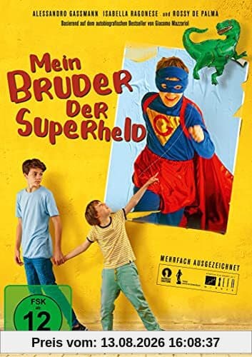 Mein Bruder, der Superheld