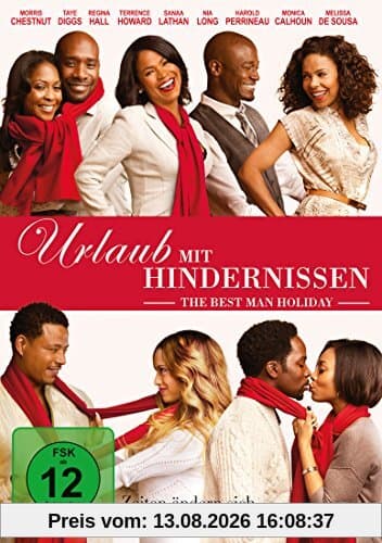 Urlaub mit Hindernissen - The Best Man Holiday