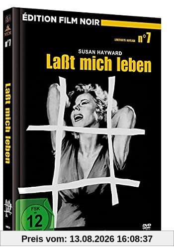 Laßt mich leben - Film Noir Edition Nr. 7 (Limited Mediabook inkl. Booklet, digital remastered)