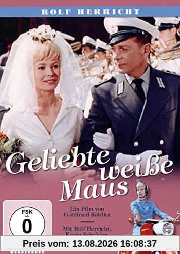 Geliebte weisse Maus