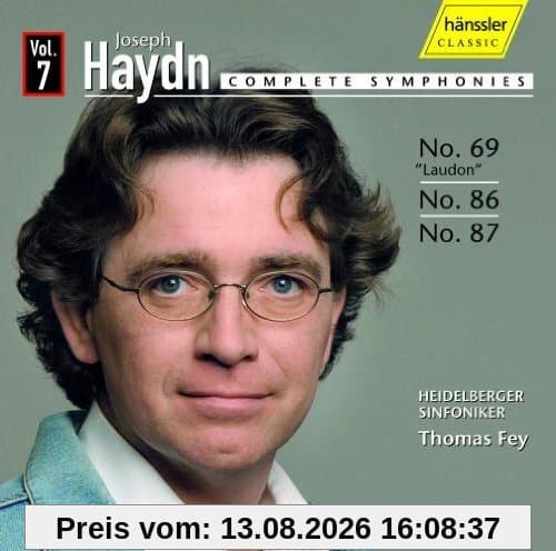 Symphonien Nr. 69, 86+87