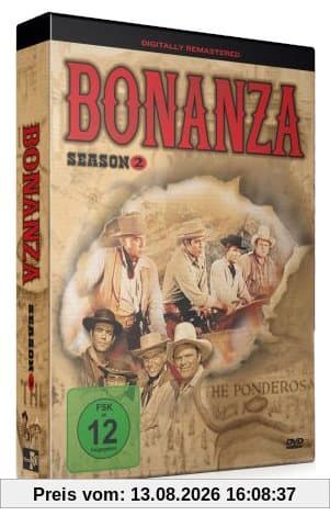 Bonanza - Season 2 (4 DVDs)