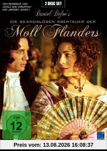 Daniel Defoe's Die skandalösen Abenteuer der Moll Flanders (2 Disc Set)