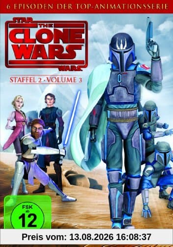 Star Wars: The Clone Wars - Staffel 2, Vol. 3