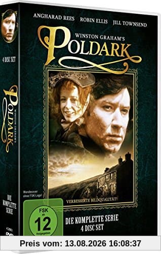 Poldark - Die komplette Serie in einer Gesamtedition (4 Disc Set)