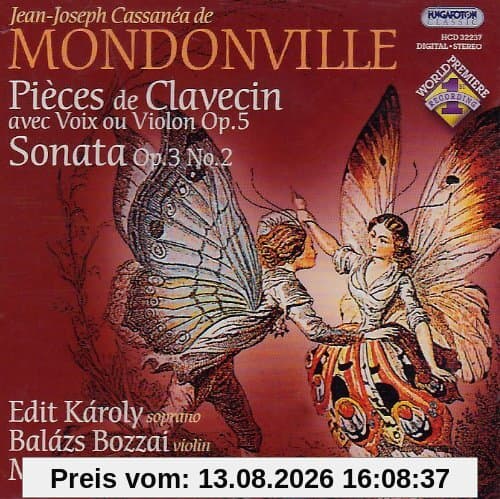Pieces de Clavecin Op.5