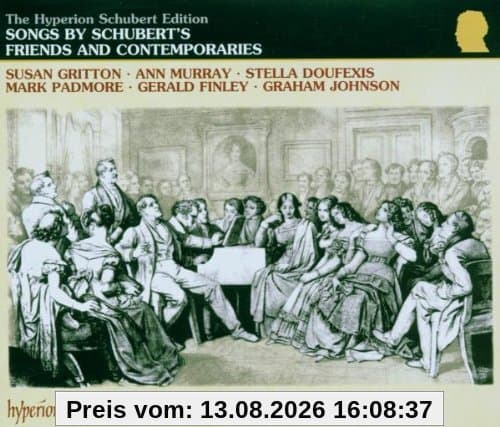 Songs by Schubert's Friends and Contemporaries