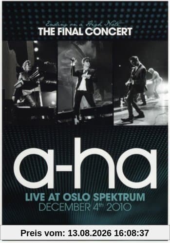 a-ha - Ending on a High Note: The Final Concert