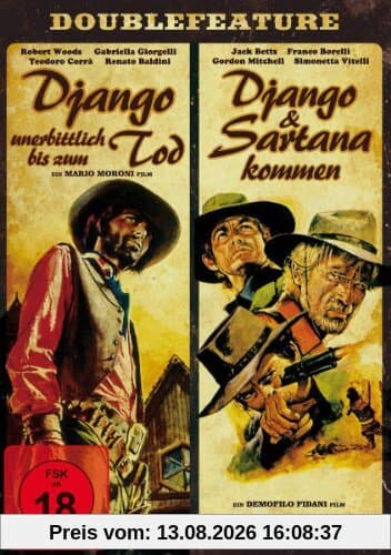 Django Doublefeature, Vol. 1: Django - Unerbittlich bis zum Tod / Django & Sartana kommen (Digital Remastered)