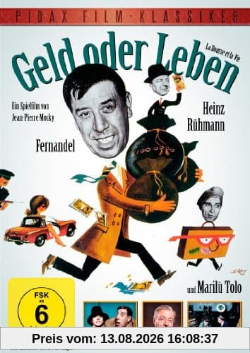 Geld oder Leben (Pidax Film-Klassiker)