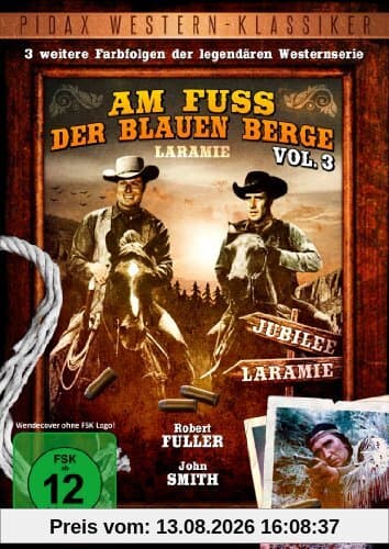 Am Fuß der blauen Berge - Vol. 3 (Laramie) - Weitere 3 Folgen der Kultserie (Pidax Western-Klassiker)