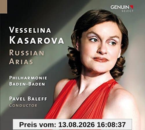 Vesselina Kasarova singt Russische Arien