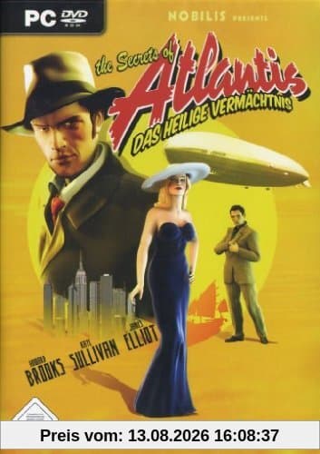 Atlantis: Das heilige Vermaechtnis (DVD-ROM)
