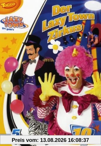 LazyTown - Vol. 10: Der LazyTown Zirkus