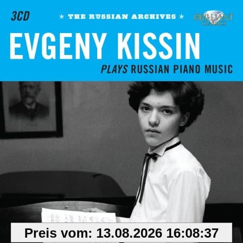Kissin spielt russiche Klaviermusik