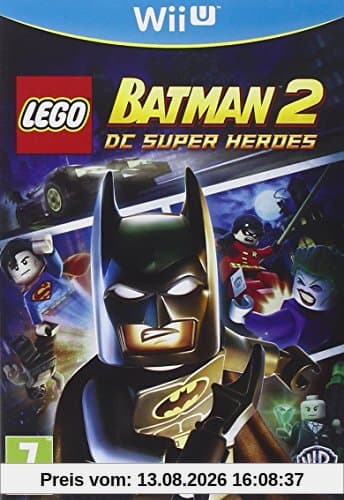 Warner Brothers - Lego Batman 2: DC Superheroes (Eng/Danish) /Wii-U (1 Games) (Nintendo Wii U)