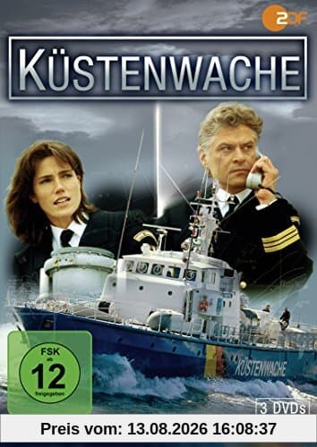 Küstenwache - Die komplette erste Staffel (3 DVDs)
