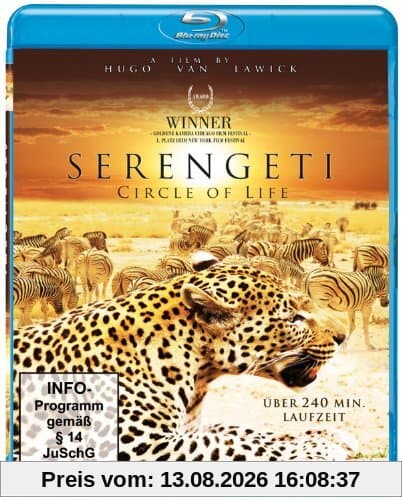Serengeti - Circle of Life (Blu-ray)
