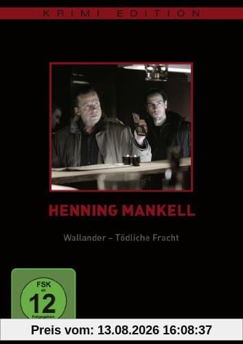 Wallander - Tödliche Fracht (Krimi-Edition)