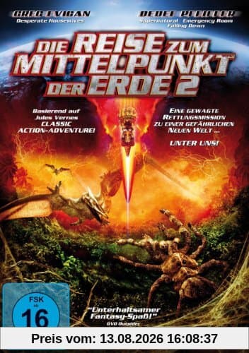 Die Reise zum Mittelpunkt der Erde 2