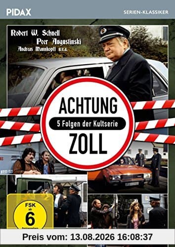 Achtung Zoll / 5 Folgen der Kultserie (Pidax Serien-Klassiker)