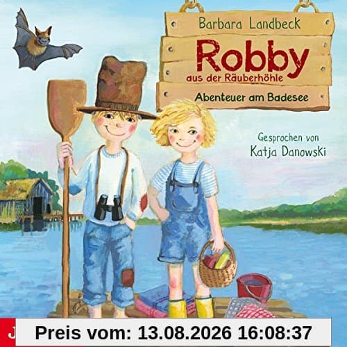 Robby aus der Räuberhöhle (3).Abenteuer am Badesee