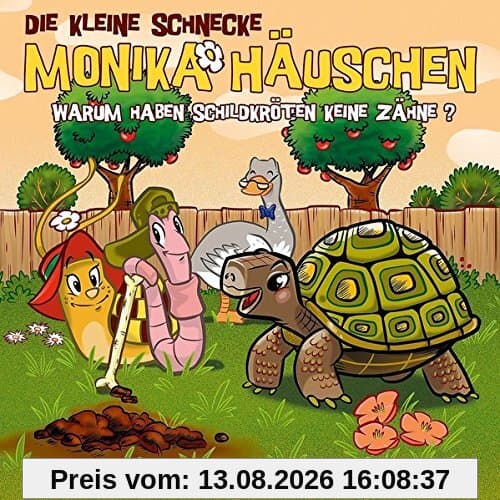 47: Warum Haben Schildkröten Keine Zähne?