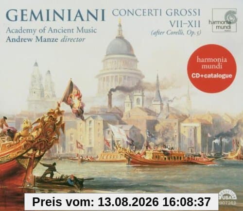 Concerti Grossi VII-XII (+Kat.2007)