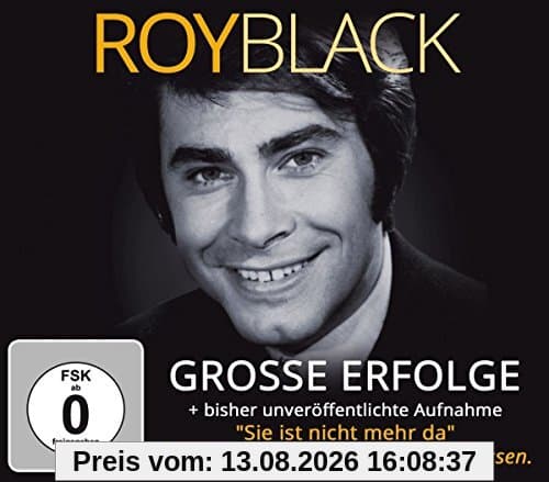 Große Erfolge plus eine bisher unveröffentlichte Aufnahme "Sie ist nicht mehr da"- inkl DVD: Eine Legende. Unvergessen.