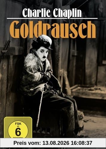Charlie Chaplin - Goldrausch