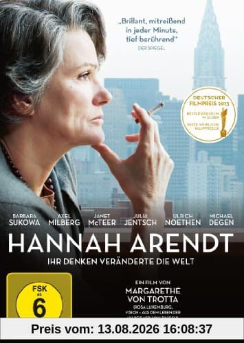 Hannah Arendt - Ihr Denken veränderte die Welt