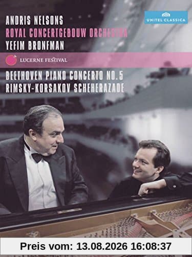Andriss Nelsons: At Lucerne Festival