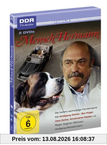Mensch Hermann - DDR TV-Archiv ( 2 DVDs )