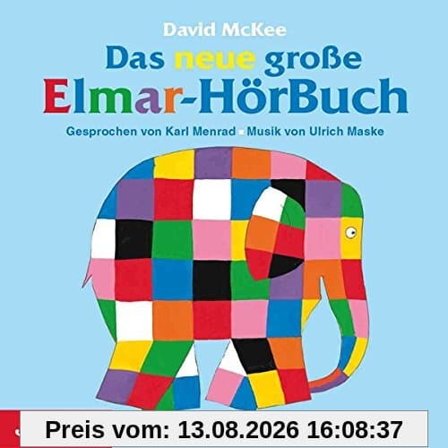 Das Neue Grosse Elmar-Hörbuch
