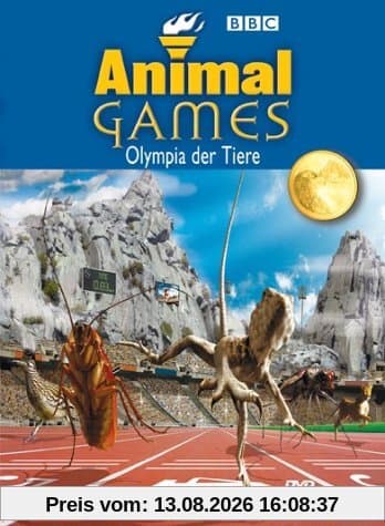 Animal Games - Olympia der Tiere
