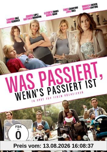 Was passiert, wenn's passiert ist