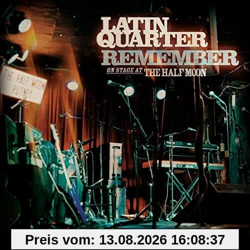 Remember-on Stage at the Half Moon (Live)