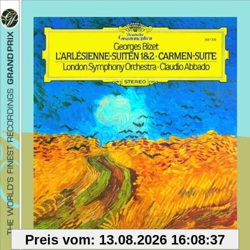 Arlesienne-Suiten 1&2/Carmen Suite 1