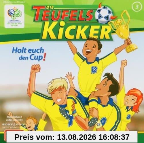 Die Teufelskicker - Folge 3 - Holt euch den Cup