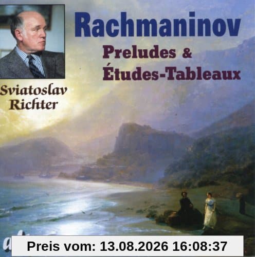 Rachmaninov Preludes & Etudes