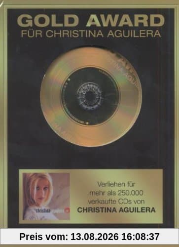 Gold Award: Christina Aguilera