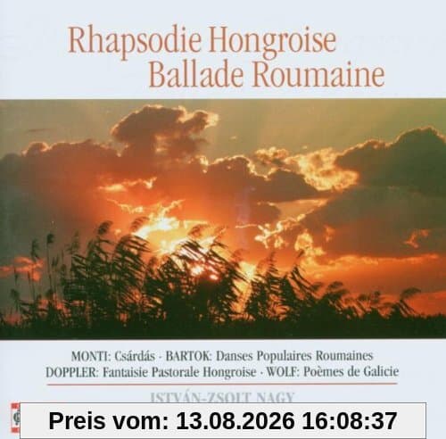 Rhapsodie Hongroise-Ballade Roumaine