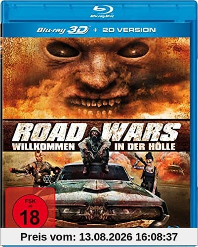 Road Wars-Willkommen in der Hölle Real Blu-Ray 3d