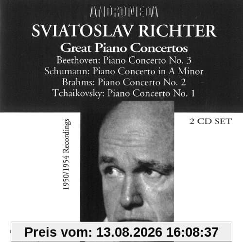 Richter,Sv Klavierkonzerte: Beethoven-S