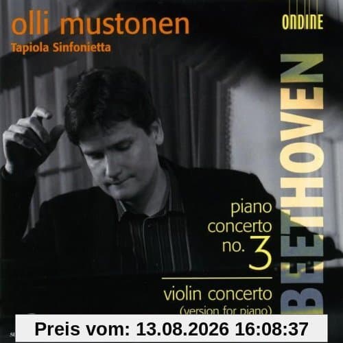Klavierkonzert 3 & Violinkonzert (Klaviertranskription)