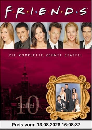Friends - Die komplette zehnte Staffel (5 DVDs)