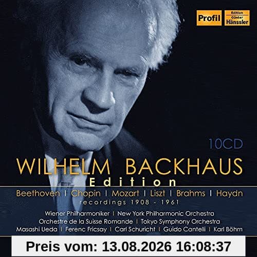 Wilhelm Backhaus Edition